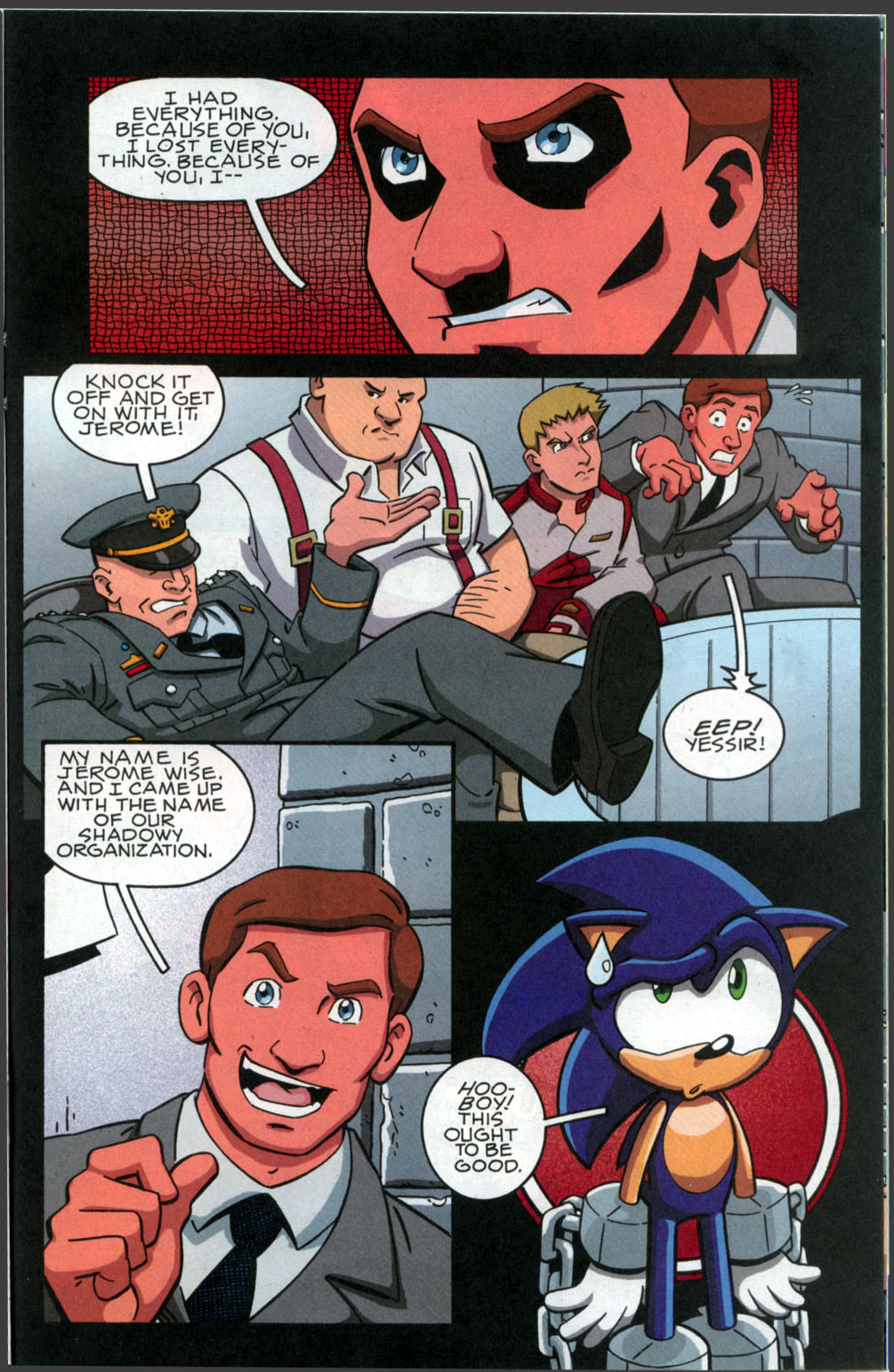 Sonic X - September 2007 Page 13